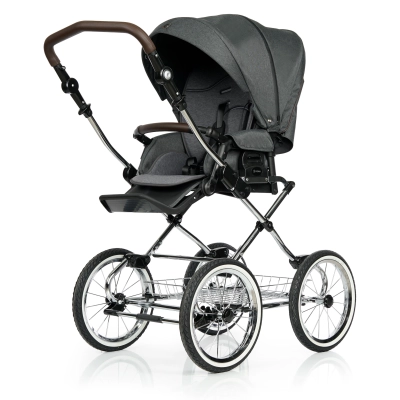 Roan wózek COSS Classic 2w1 Bottle Green, koła 14